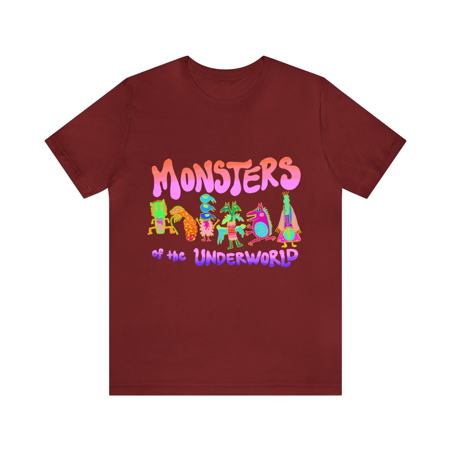 Monsters of the Underworld T-Shirt