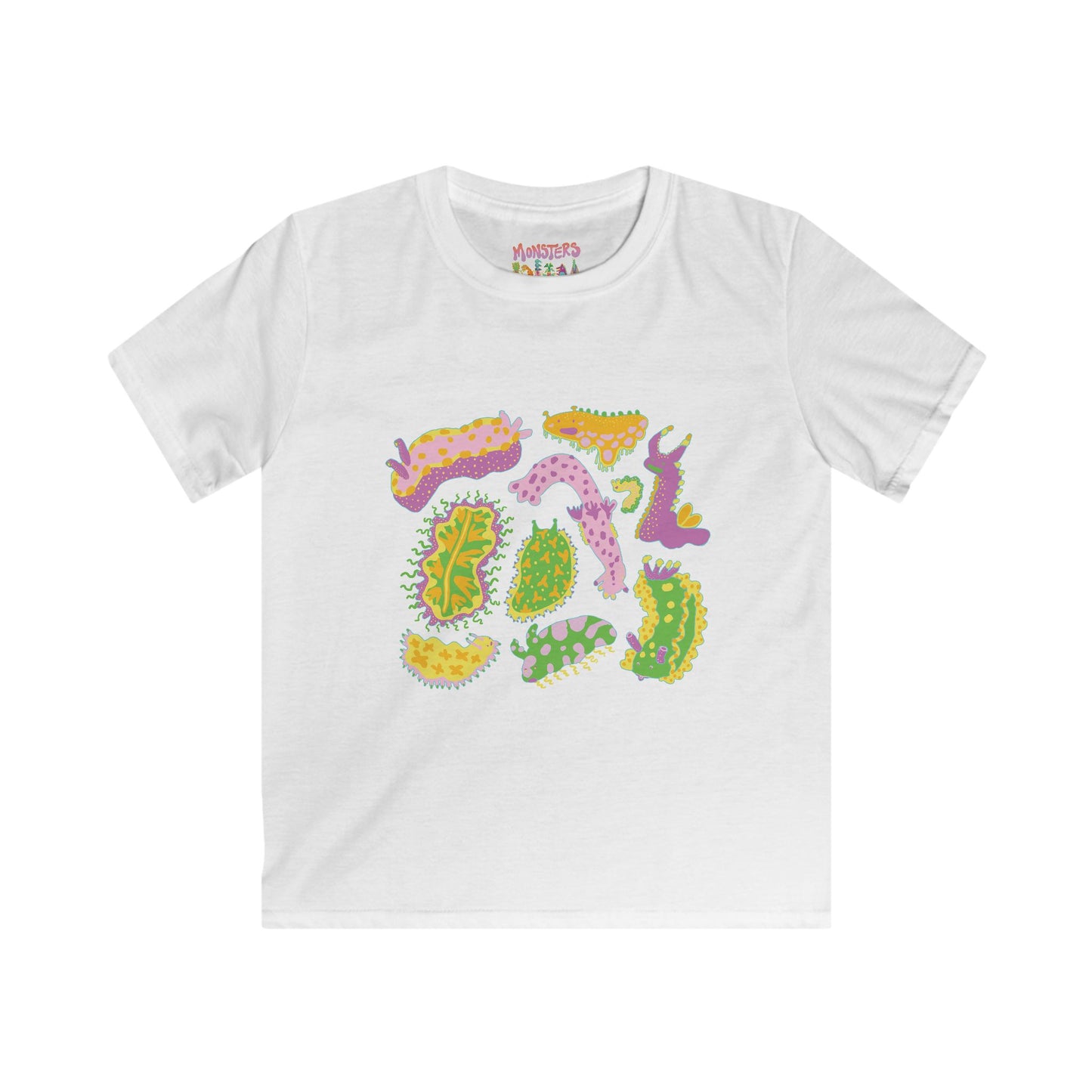 Nudibranch Birthday Party Kids Tee