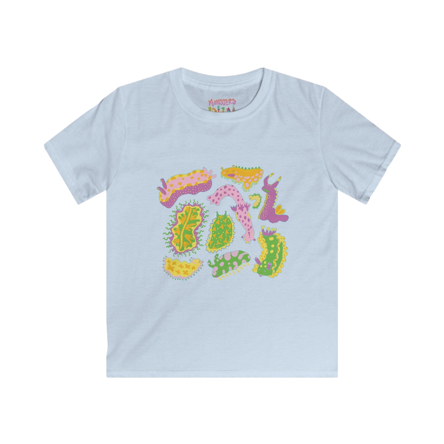 Nudibranch Birthday Party Kids Tee