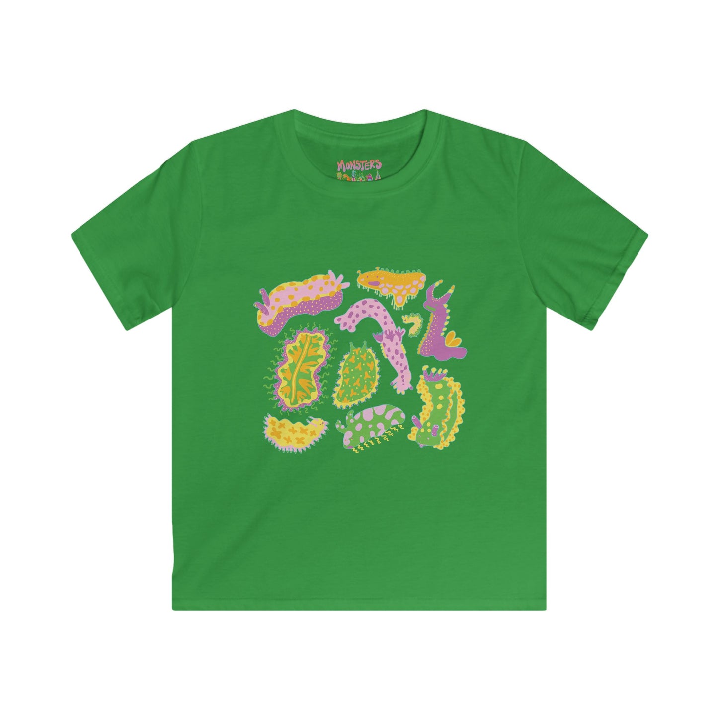 Nudibranch Birthday Party Kids Tee