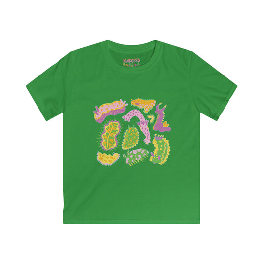 Nudibranch Birthday Party Kids Tee