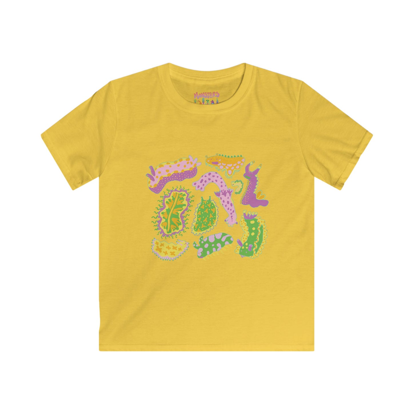 Nudibranch Birthday Party Kids Tee