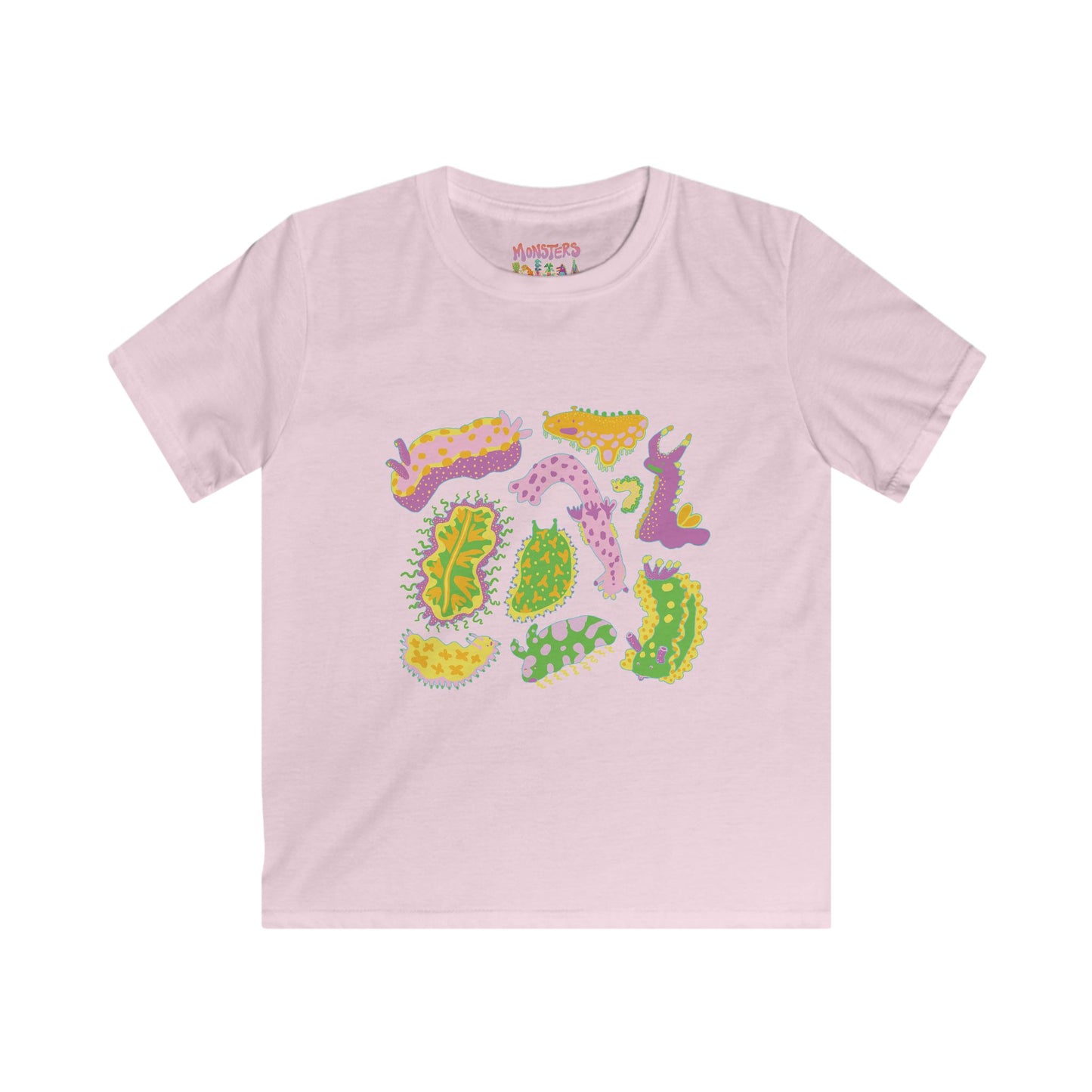 Nudibranch Birthday Party Kids Tee