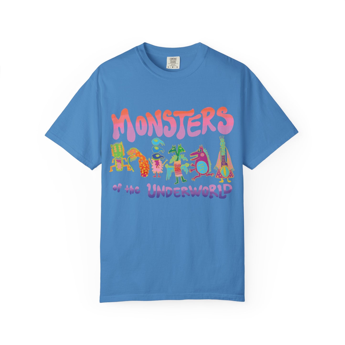 Monsters of the Underworld T-shirt
