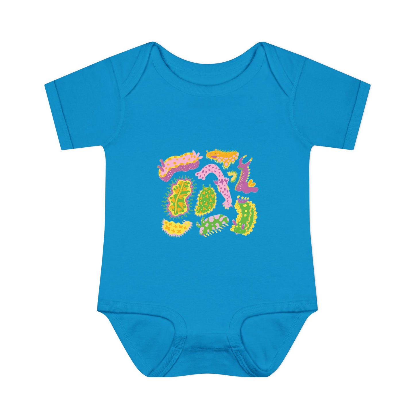Nudibranch Birthday Party Baby Onesie!