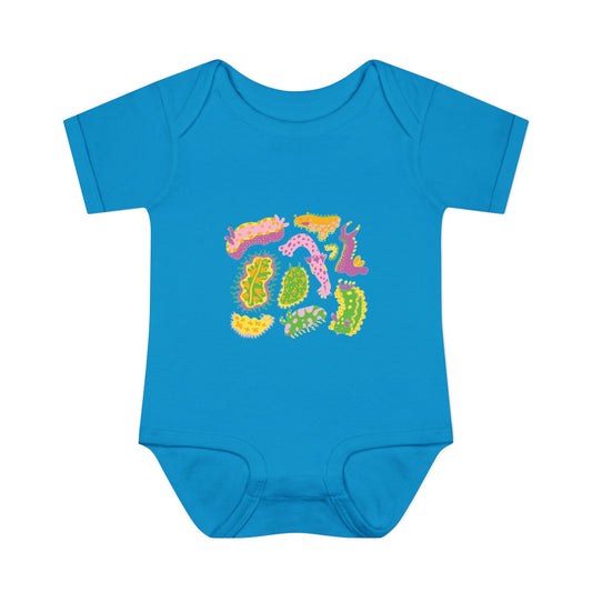 Nudibranch Birthday Party Baby Onesie!