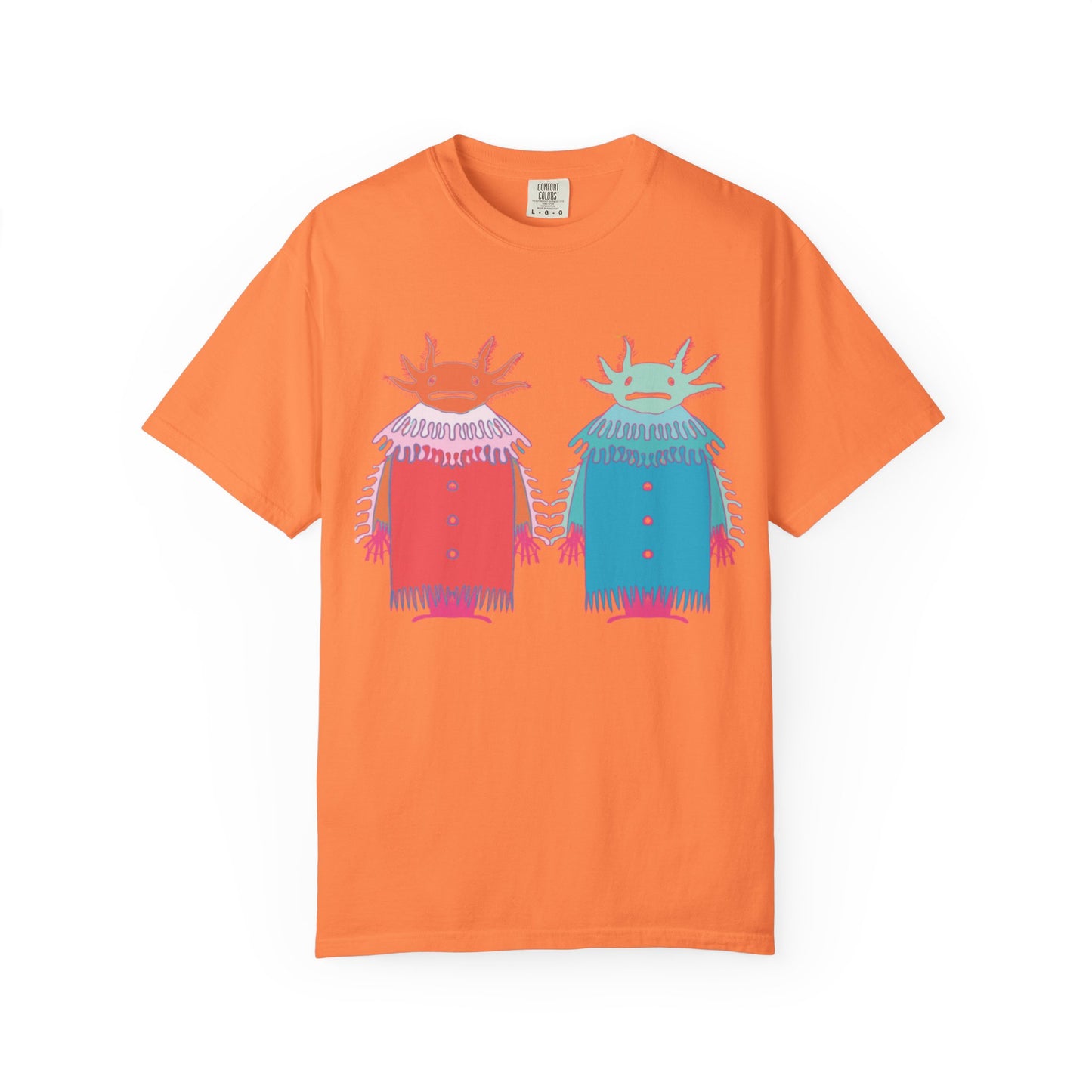 Axolotl Love T-shirt