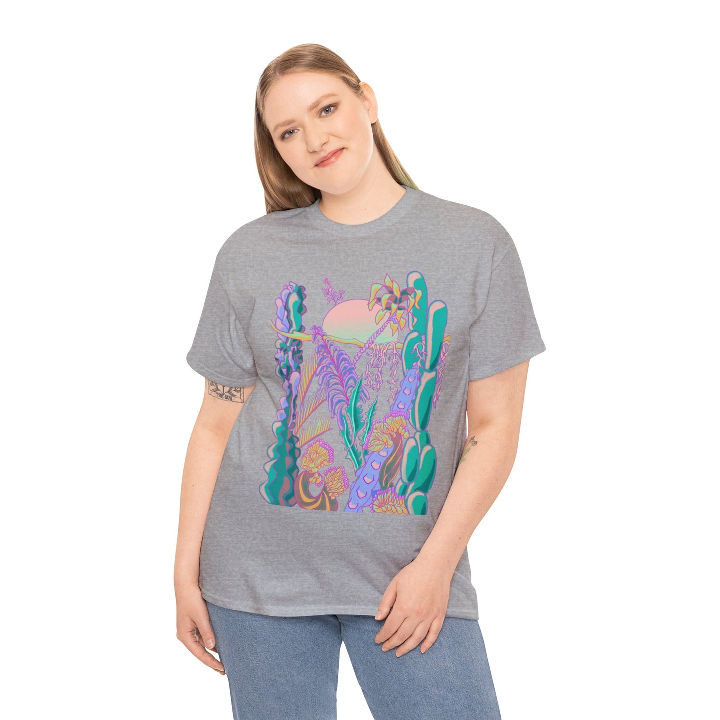 Cactus Dream Garden T-Shirt