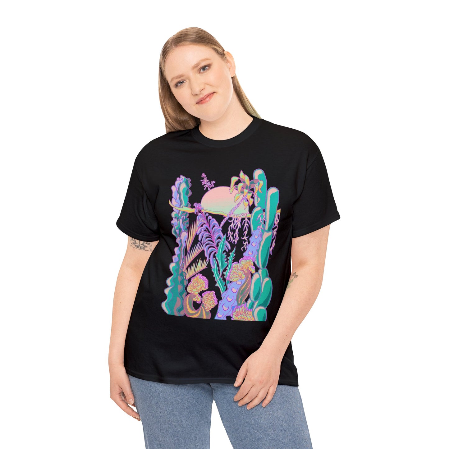 Cactus Dream Garden T-Shirt