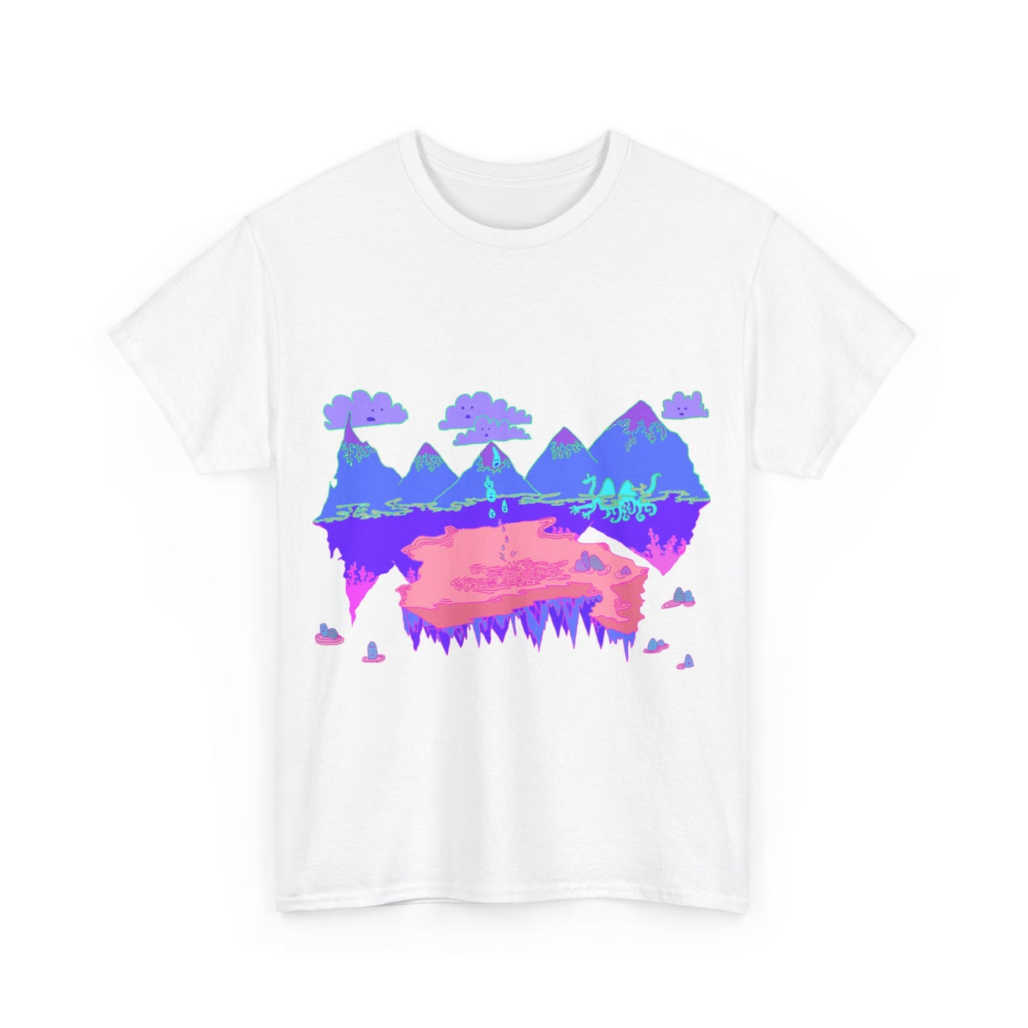 Lochness Gum Drop Lake T-Shirt