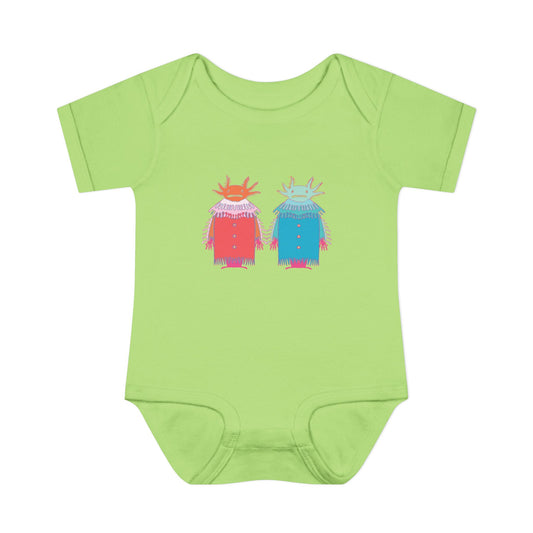 Axolotl Love Baby Onesie