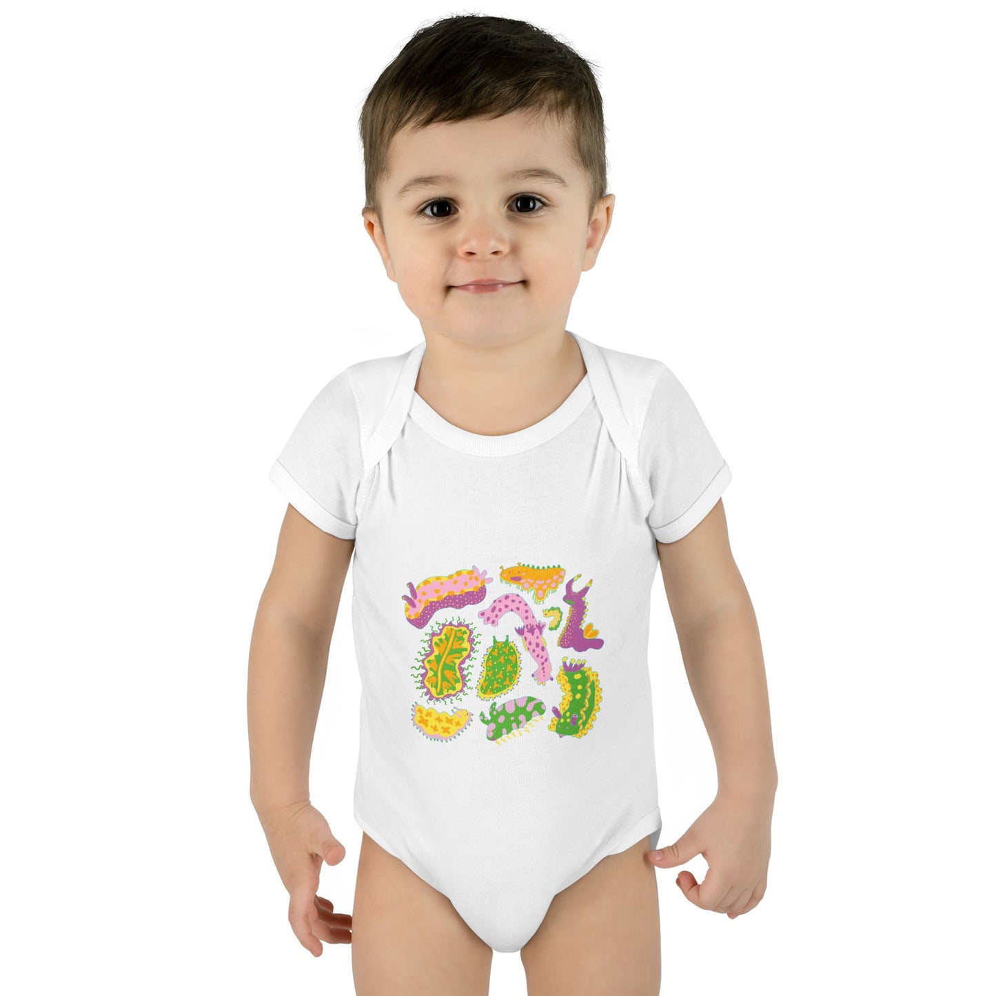 Nudibranch Birthday Party Baby Onesie!