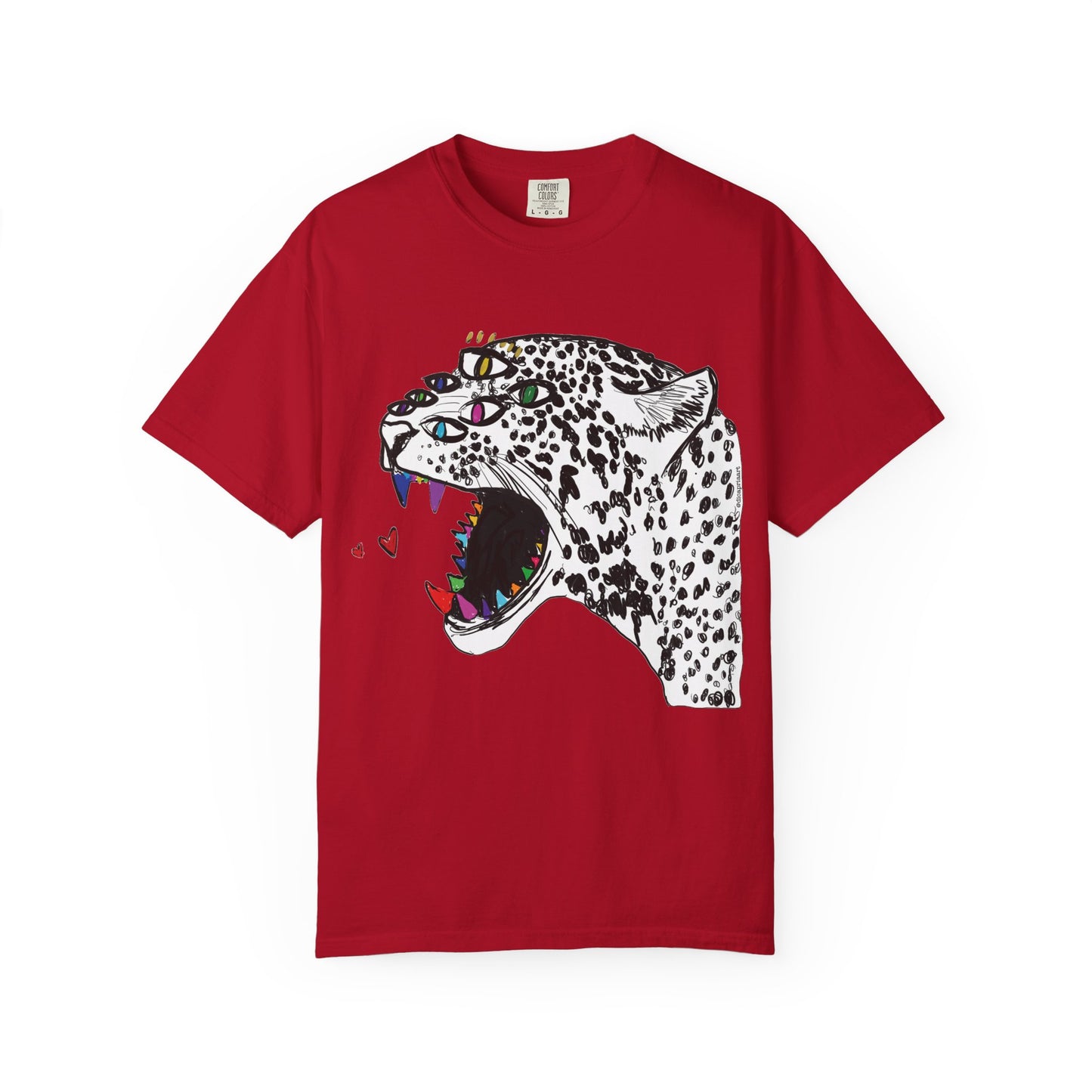 7-Eyed Jaguar T-Shirt