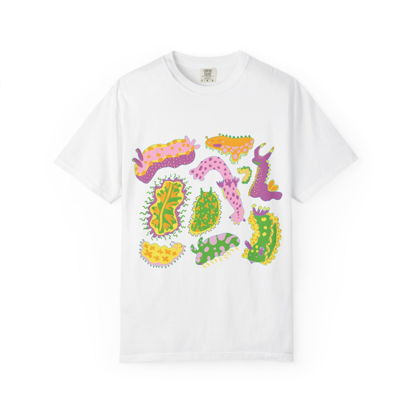 Nudibranch Birthday Party T-Shirt