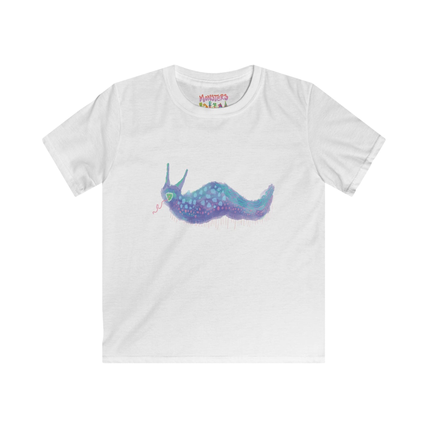 Nudibranch Kids Shirt