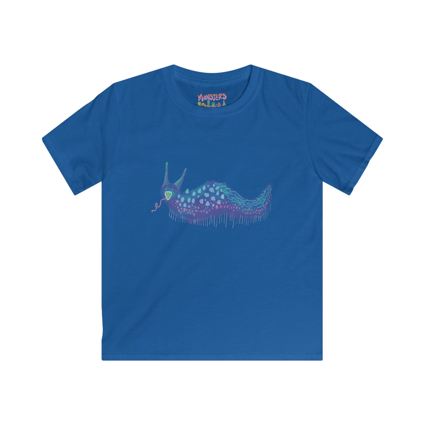 Nudibranch Kids Shirt