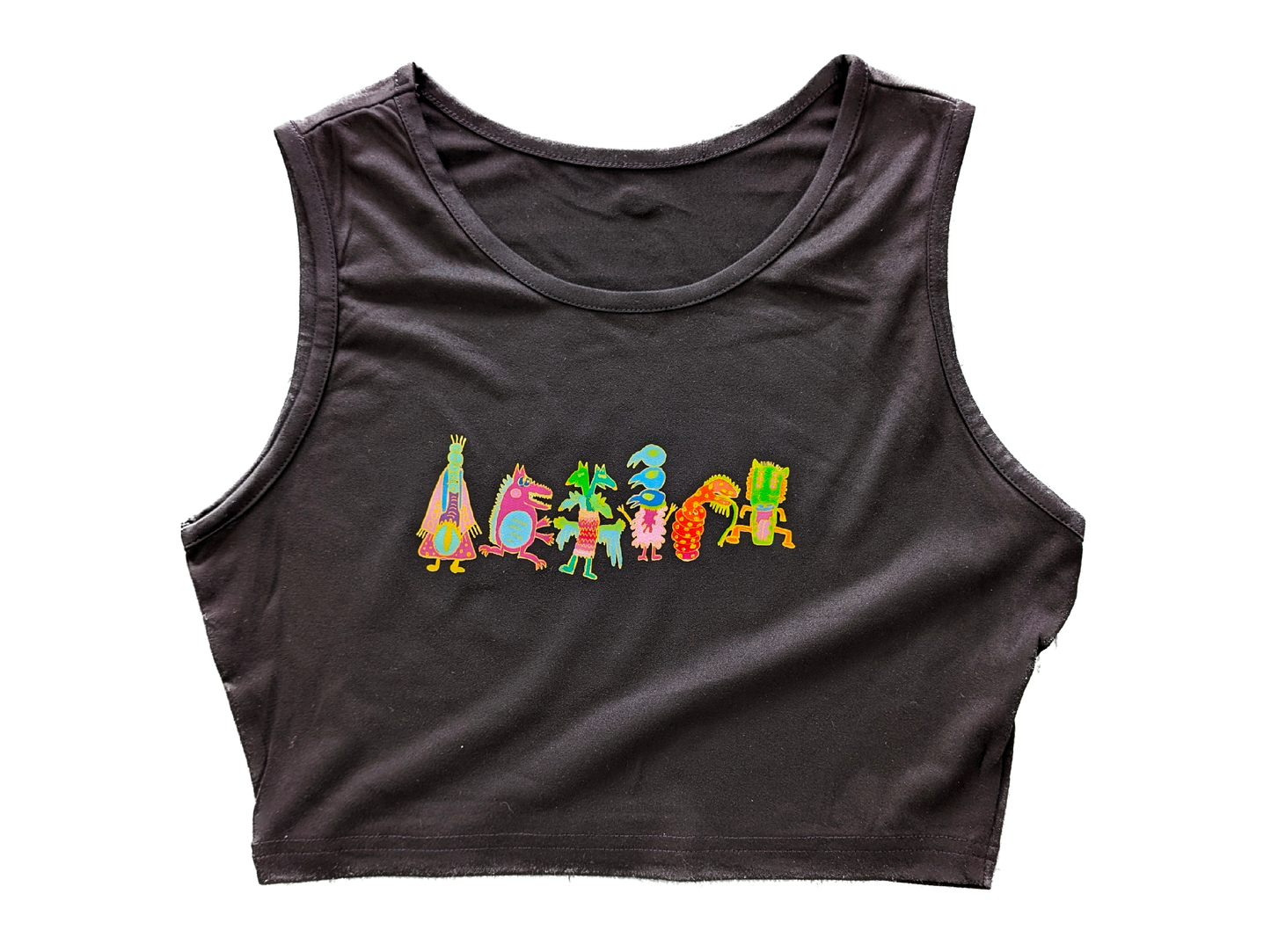 Monster Parade Crop Top