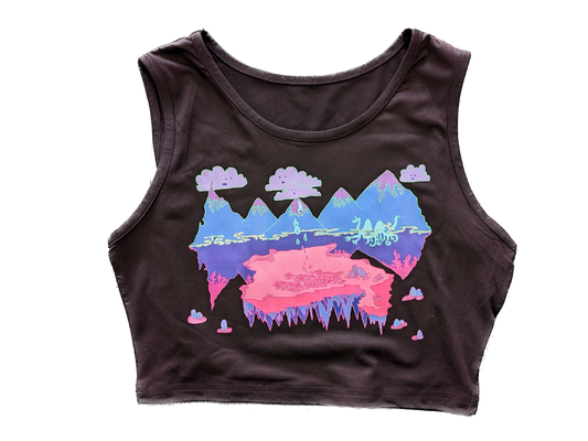 Lochness Monster Crop Top