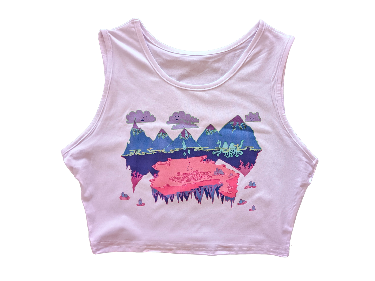 Lochness Monster Crop Top