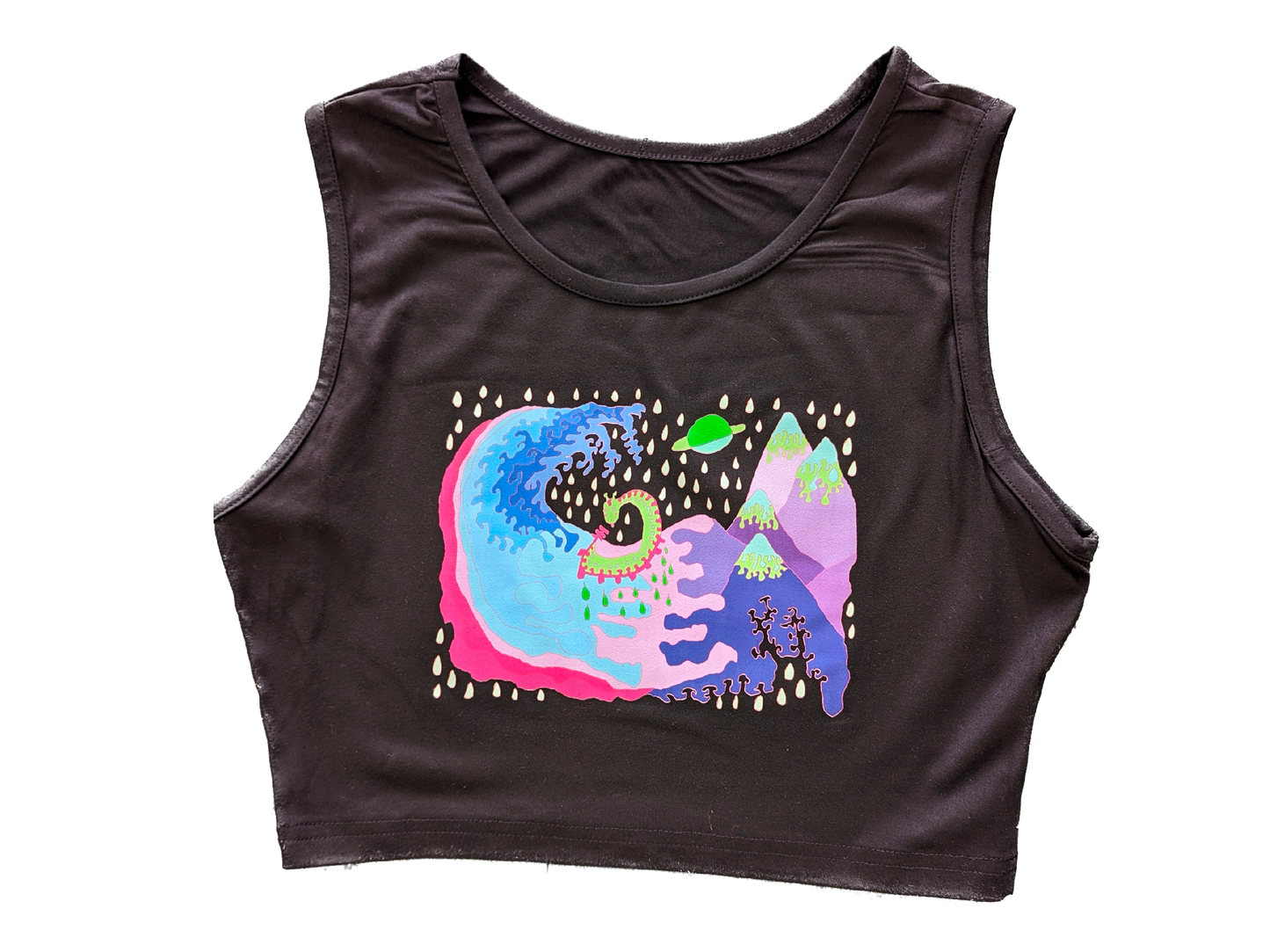 Slug Wave Crop Top