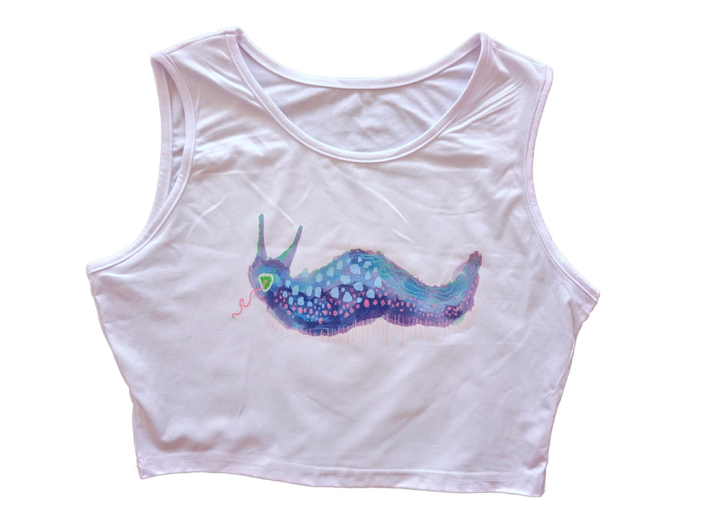 Nudibranch Chaos Crop Top