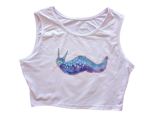 Nudibranch Chaos Crop Top