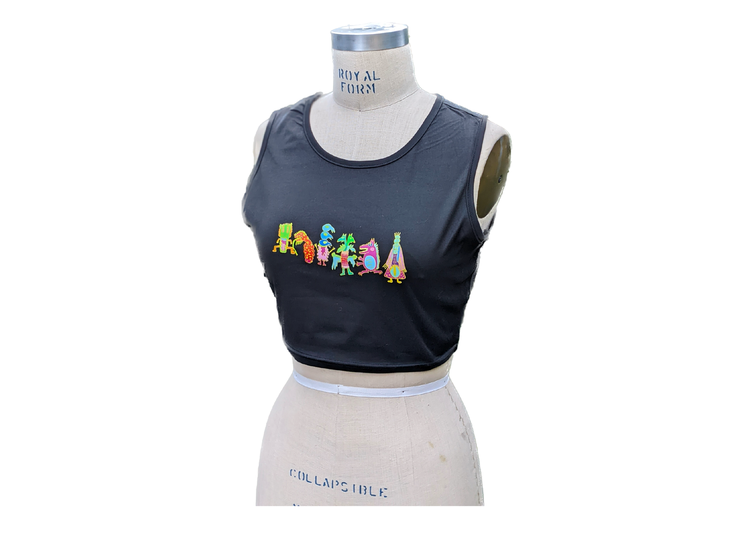 Monster Parade Crop Top