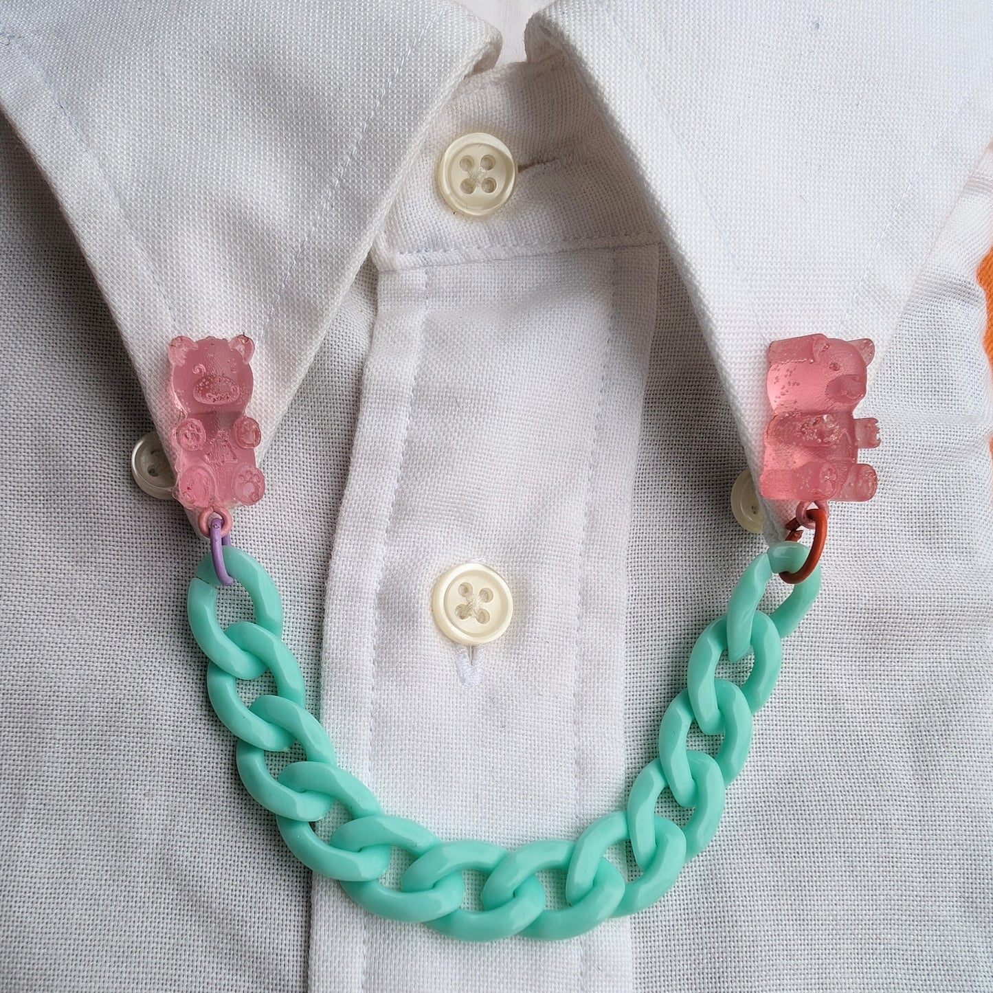 Gummy Bear Collar Chain