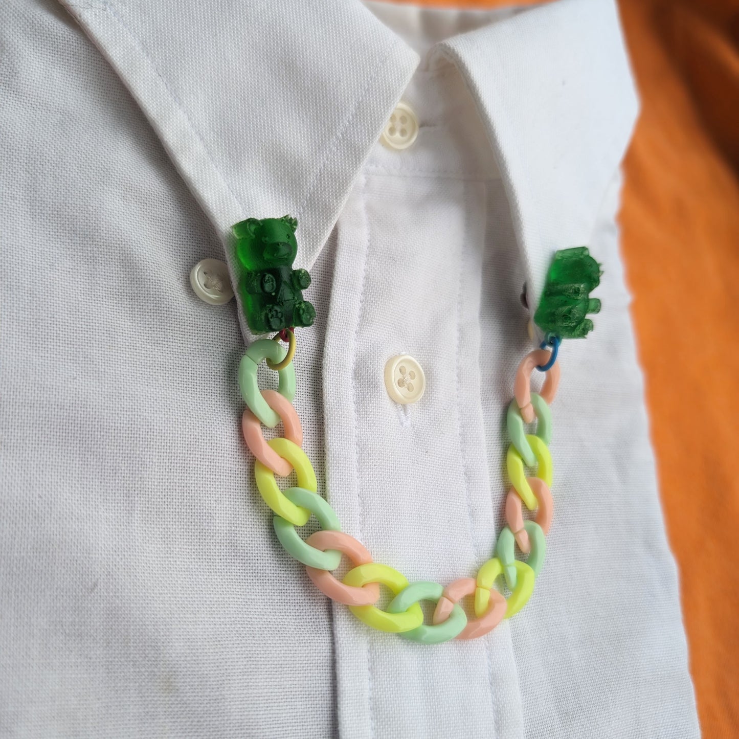 Gummy Bear Collar Chain