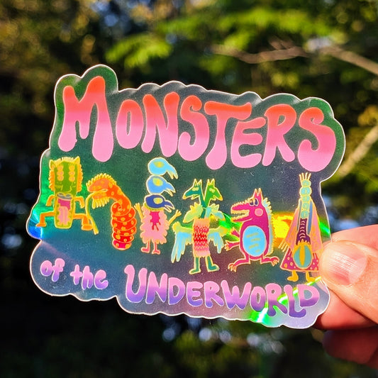 Monsters of the Underworld Sticker