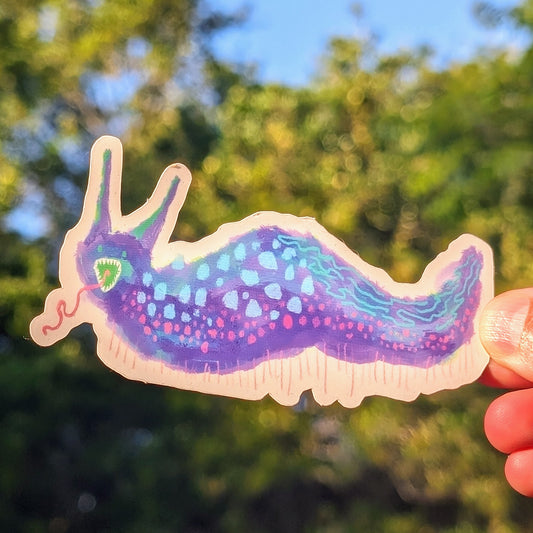 Nudibranch Sticker