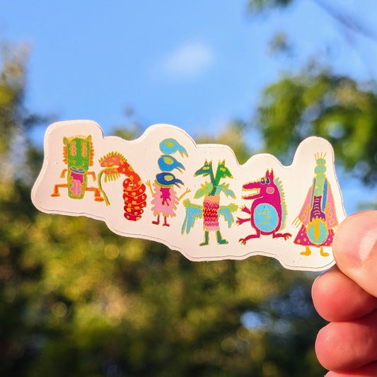 Monster Parade Sticker