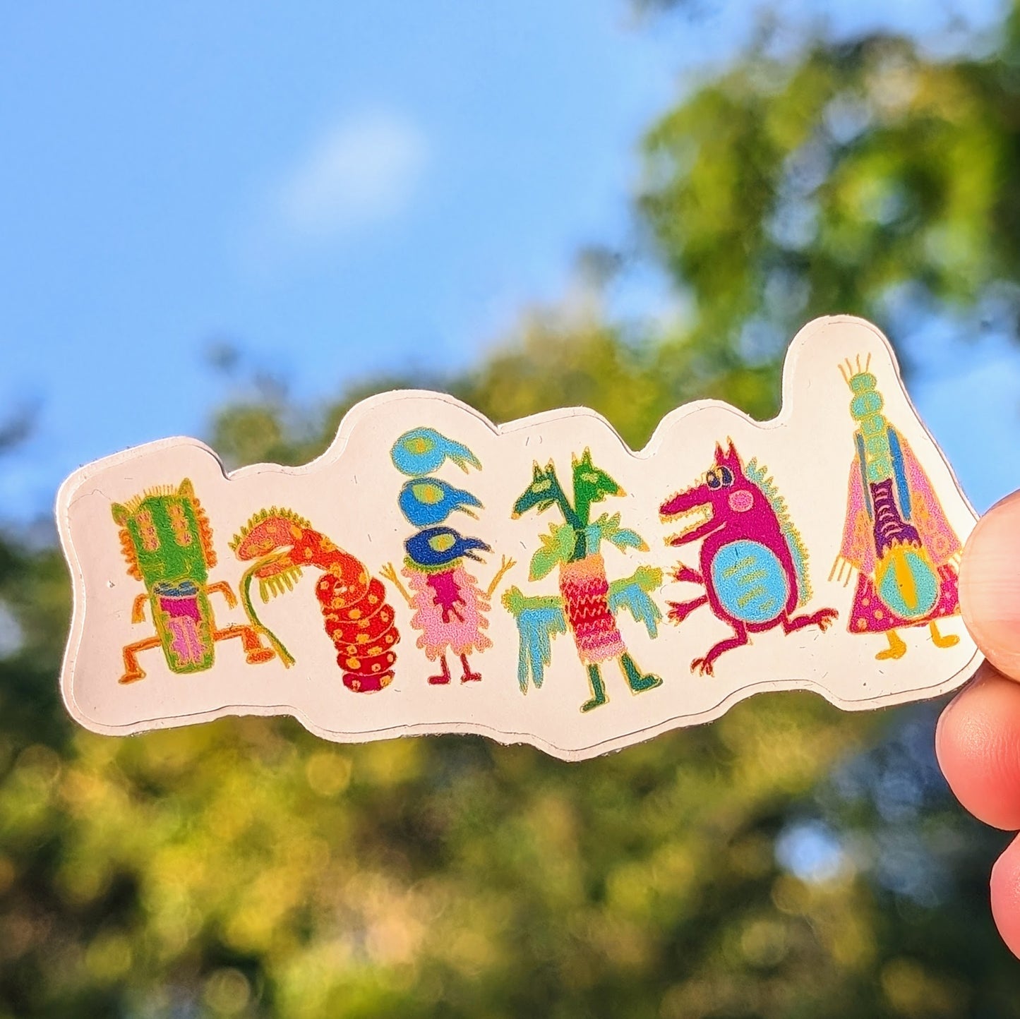 Monster Parade Sticker