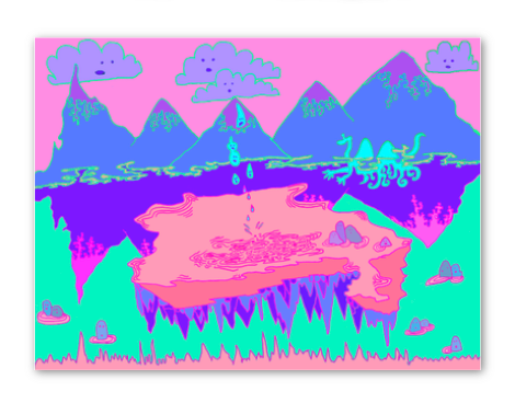 Lochness Sticker