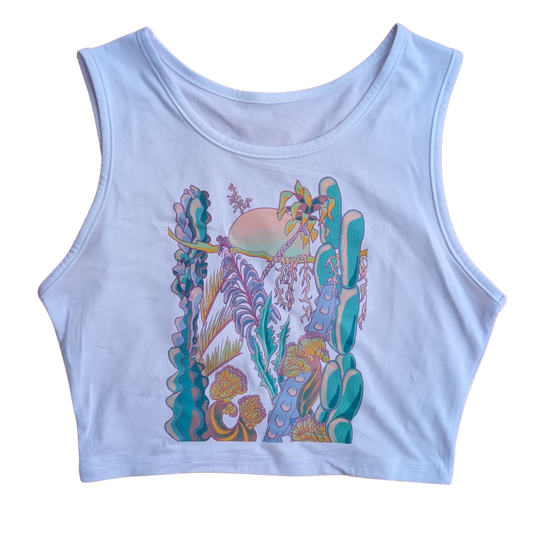 Cactus Dream Crop Top